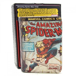 Adult The Amazing Spider-Man #153 Valet Tri-Fold Wallet - 1 of 2