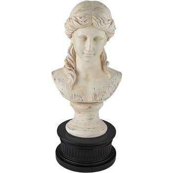 Classic Ceramic Female Bust Statue