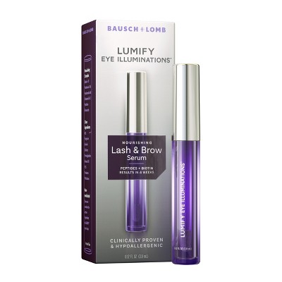 Lumify Eye Illuminations Lash & Brow Serum - 0.12 Fl Oz : Target