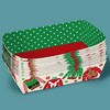 Big Dot of Happiness Ugly Sweater Party Paper Food Trays, Christmas Double-Sided Disposable Food Trays for Nachos, Hot Dogs, French Fries - 12 Ct - 4 of 4
