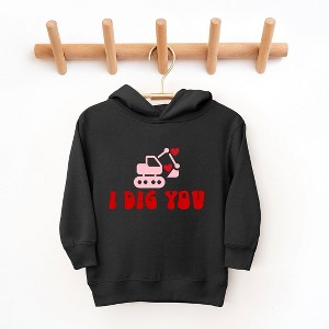 The Juniper Shop I Dig You Toddler Graphic Hoodie - 1 of 3