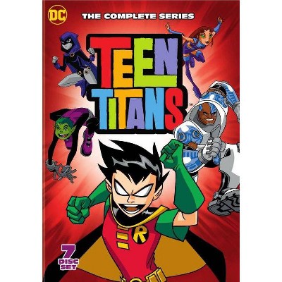 Teen Titans: The Complete Series (DVD)(2018)