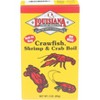 Louisiana Fish Fry Boil Crab Seed Bag - Pack of 12 - 3 oz - 2 of 4