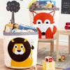3 Sprouts Kids Storage Basket - Lion - 2 of 3