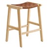 Modway Saorise Wood Counter Stool - Set of 2 - 2 of 4