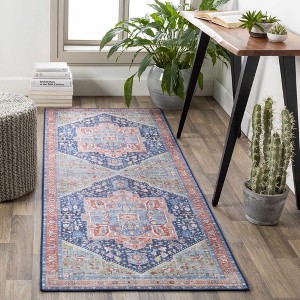 Hauteloom Rectangle Area Rug   Navy - 1 of 4