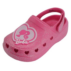 Barbie Toddler Girls' Clogs with Adjustable Strap - 1 of 4