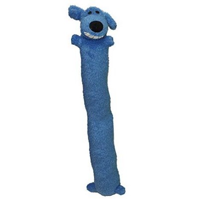 Multipet Loofa Plush Dog Toy Blue