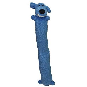 Multipet Loofa Plush Dog Toy Blue - 1 of 1