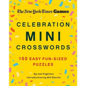 New York Times Games Celebration Mini Crosswords - by  New York Times & Joel Fagliano (Paperback) - 1 of 1