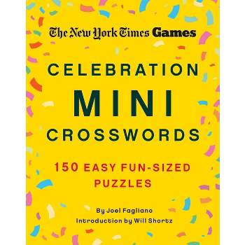 New York Times Games Celebration Mini Crosswords - by  New York Times & Joel Fagliano (Paperback)