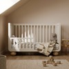 Storkcraft Amalfi 5-in-1 Convertible Crib with Toddler Guardrail - 2 of 4
