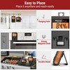 ThermoPro TP806BW Wireless Meat Thermometer with Large LCD Display and Dual Stainless steel probes for Grilling Smoker - 3 of 4