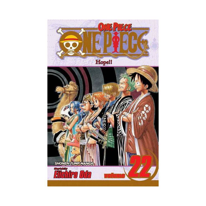 One Piece, Vol. 22 - by  Eiichiro Oda (Paperback), 1 of 2