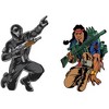 Icon Heroes - Icon Heroes - G.I. Joe - Snake Eyes & Spirit Retro Pin Set (Net) - 3 of 3