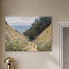 Art Remedy Monet - Road at La Cavee Pourville Classic Monet Art Prints Unframed - 2 of 4