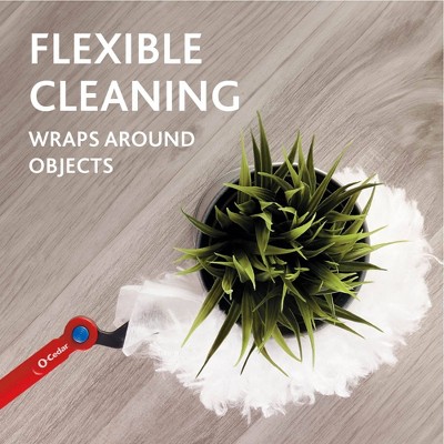O-Cedar Flex & Catch Heavy Duty Duster Kit with 3-Foot Extendable Handle