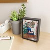 Lara Lee Meintjes Ginger Cat in Peacock Chair with Indoor Jungle of House Plants Interior Painting Framed Mini Art Print - Society6 - 2 of 3