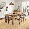 Modern Printed Braid Rug Non-Slip Area Rug Traditional Washable Rug - 4 of 4