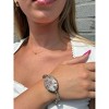 Michelle Marie Boutiques Leopard Jasper Pink and Gray  Gemstone Bracelet - 2 of 4