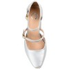 Journee Collection Womens Isadorah Mary Jane Mid Block Heel Square Toe Pumps - 4 of 4