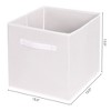 REGALWOVEN Collapsible Fabric Storage Bin with Handle for Organizing Clothes Books - 4 of 4