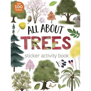 All about Trees Sticker Activity Book - by  Tiger Tales (Paperback) - 1 of 1