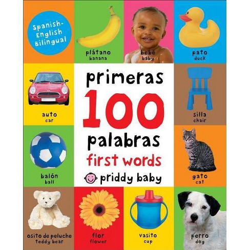 Primeras 100 Palabras / First 100 Words (hardcover) - By Roger Priddy ...