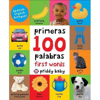 Primeras 100 palabras / First 100 Words (Hardcover) - by Roger Priddy