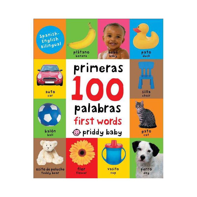 Primeras 100 palabras / First 100 Words (Hardcover) - by Roger Priddy, 1 of 2