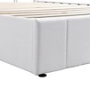 KTMBDW Full/Queen Size Lift Up Storage Bed, Modern Upholstered Headboard, Hydraulic Support, No Box Spring Needed - 4 of 4