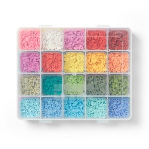 8000ct Clay Beads Bracelet Making Kit - Mondo Llama™ - 1 of 4