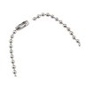 Advantus ID Badge Holder Chain, Metal Ball Chain Fastener, 36" Long, Nickel Plated, 100/Box - 4 of 4