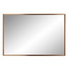 Howard Elliott Yorkville Decorative Stainless Steel Framed Wall Mirror - 3 of 4