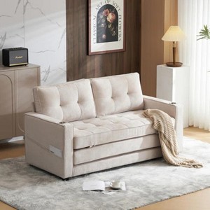 Karl Home |64.2 inch Sleeper Sofa Sofa bed - 1 of 4