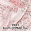 Unique Bargains Women's Faux Silk Floral Hair Bonnet - 3 of 4