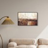 Art Remedy Beige Searching Brown Earthy Abstract Wall Art Framed - 2 of 4