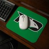 University of North Dakota Fighting Hawks Logo Low Profile Thin Mouse Pad - 2 of 2