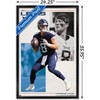 Trends International NFL Tennessee Titans - Will Levis 24 Framed Wall Poster Prints - 3 of 4