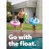 Joyfy 3/4 Packs Pool Float Tube Set, Inflatable Colorful Swim Tube, Pool Inner Tube, Swim Rings Pool Toys for Kids Adult Swimming Pool Beach Party Fun - 4 of 4
