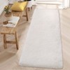 Modern Fluffy Area Rugs for Bedroom Living Room, Plush Soft Thick Fuzzy Shaggy Carpet for Kids Nursery Dorm - 3 of 4