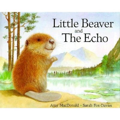 Little Beaver and the Echo - by  Amy MacDonald (Paperback)