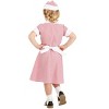 HalloweenCostumes.com Car Hop Girl's Toddler Costume - 4 of 4