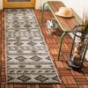 Courtyard CY8529 Power Loomed Indoor/Outdoor Area Rug  - Safavieh - 2 of 4