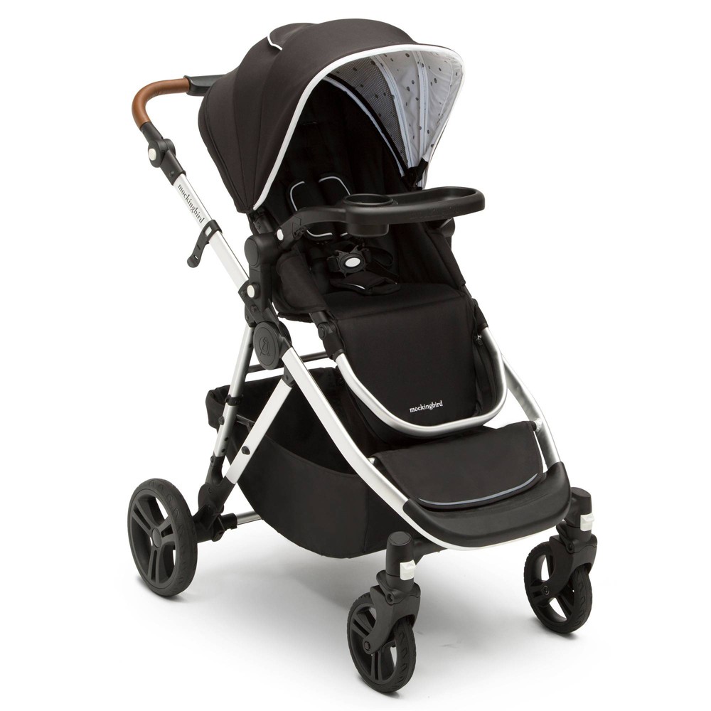 Mockingbird Snack Tray 2.0 Stroller Accessory - Black