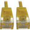 Tripp Lite Cat6a UTP Patch Network Cable, 10G Snagless Ethernet Cable, Yellow, 1 ft, N261-S01-YW - 4 of 4