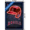 Trends International MLB Los Angeles Angels - Neon Helmet 23 Unframed Wall Poster Prints - 3 of 4