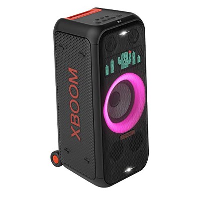 Manufacturer Refurbished LG 2023 XBOOM XL7S Bluetooth Party Speaker, Black