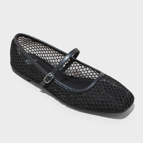 Target womens best sale black flats