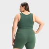 Women's Interlock Tiny Tank Top - Wild Fable™ - 2 of 3